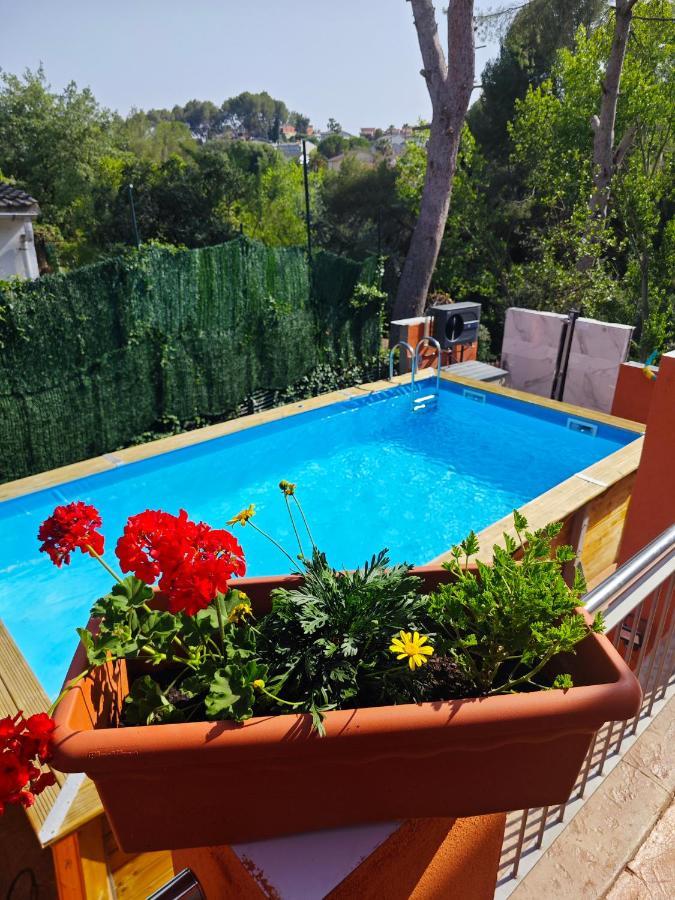 Relax House Barcelone Villa Sant Esteve Sesrovires Kültér fotó
