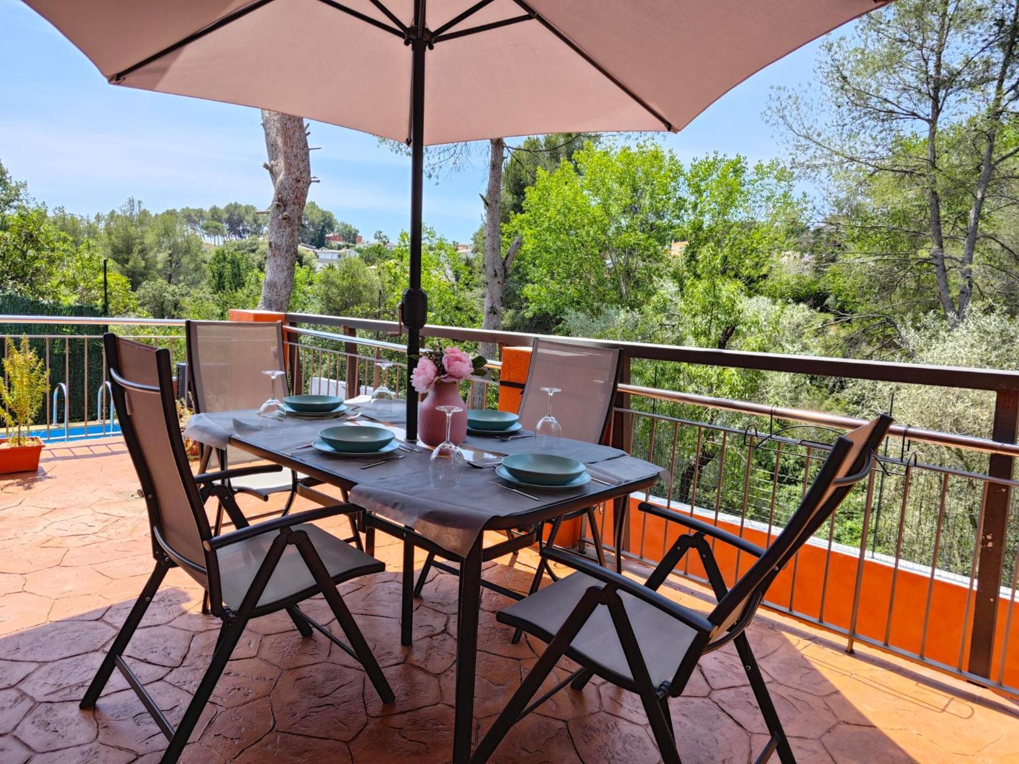 Relax House Barcelone Villa Sant Esteve Sesrovires Kültér fotó
